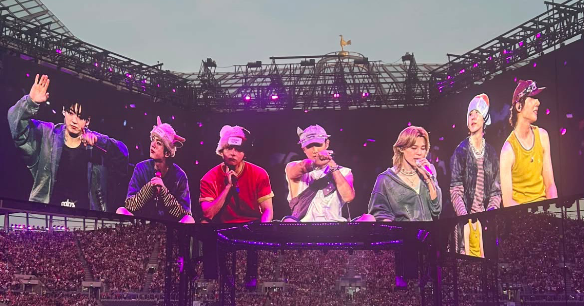 BTS just sold out Tottenham Hotspur, so why is it their first UK show in seven years? - The Tab