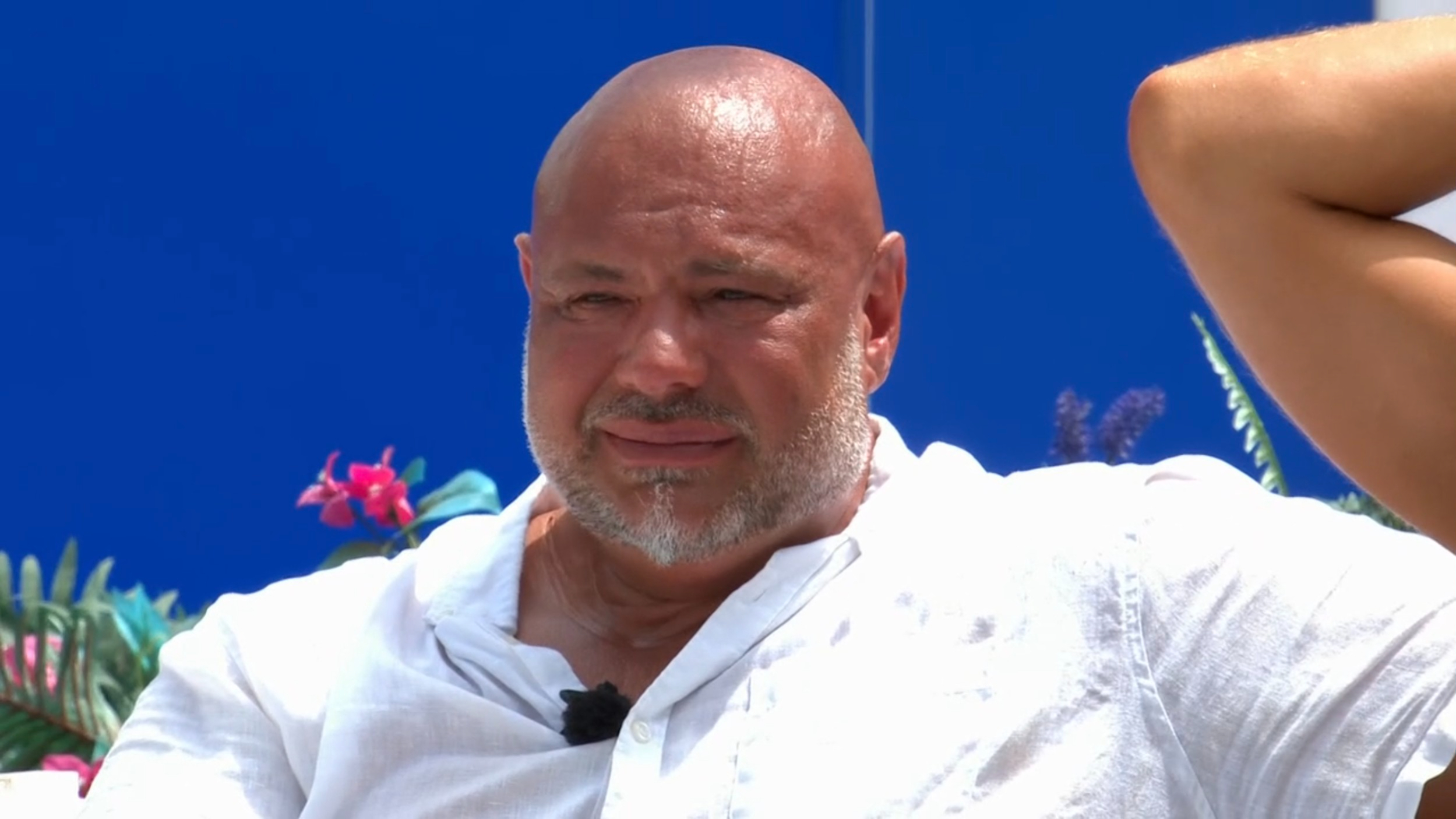 Lorenzo had a visit from his dad on Love Island 2026