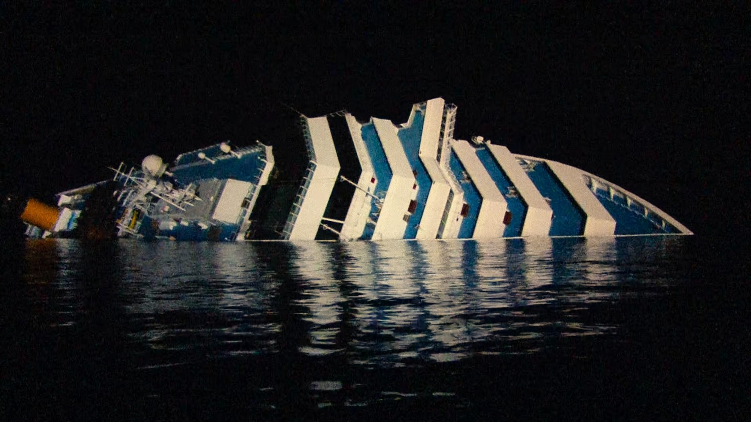 Costa Concordia ship