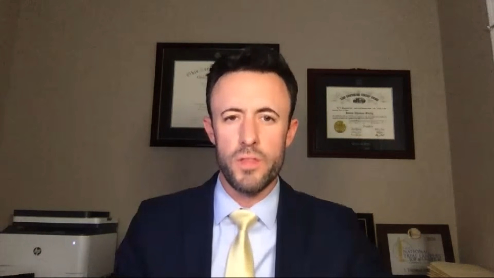 Elizabeth Siders lawyer