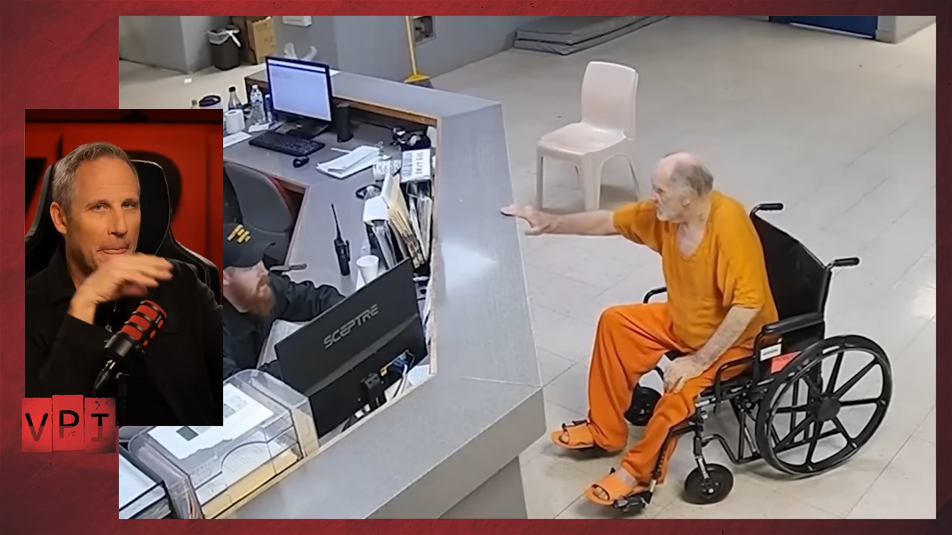 Prison footage of the Siders family in Ohio