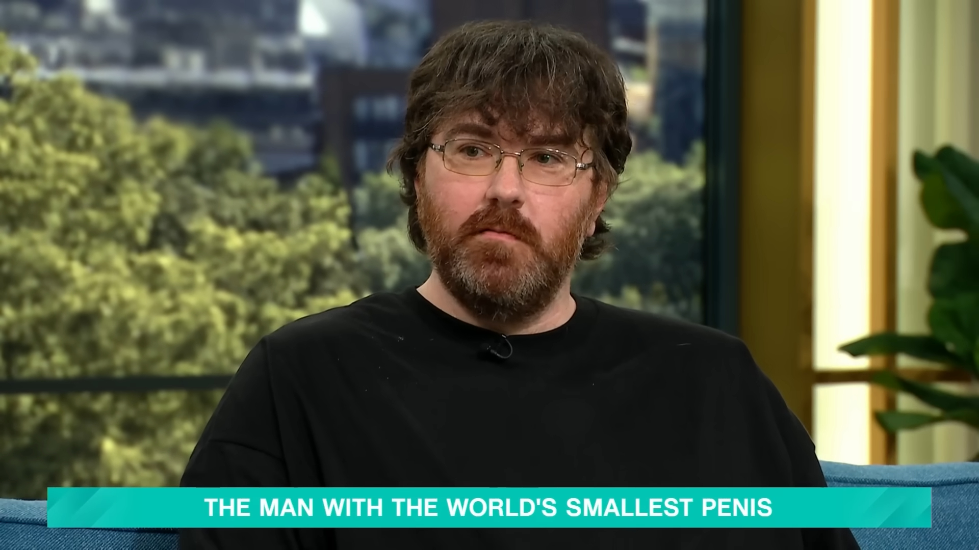 Man with the world's smallest p*nis