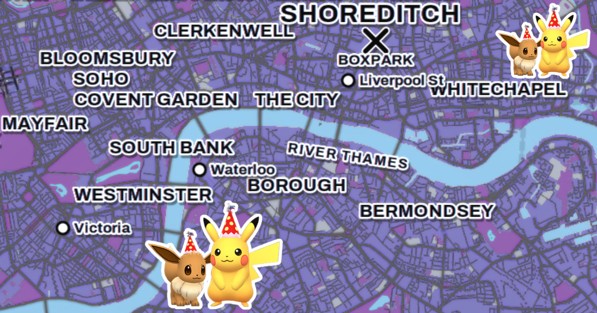 pokemon go map