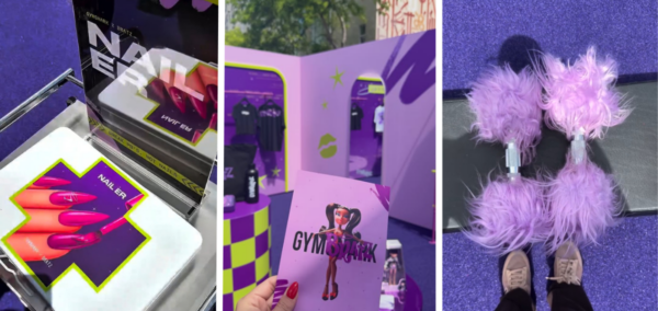 gymshark bratz event