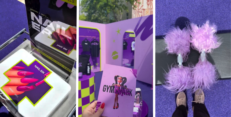 gymshark bratz event