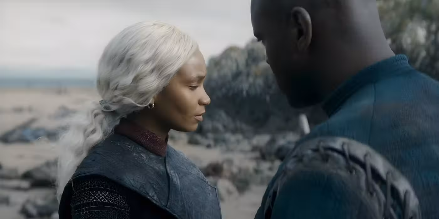Baela Targaryen Alyn Addam House of Dragon