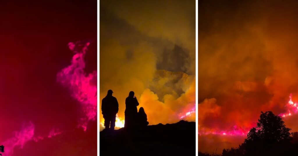 arthurs seat fire 2026