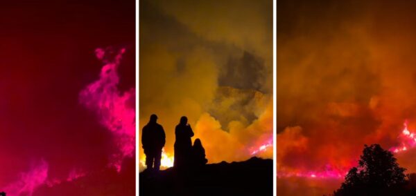 arthurs seat fire 2026