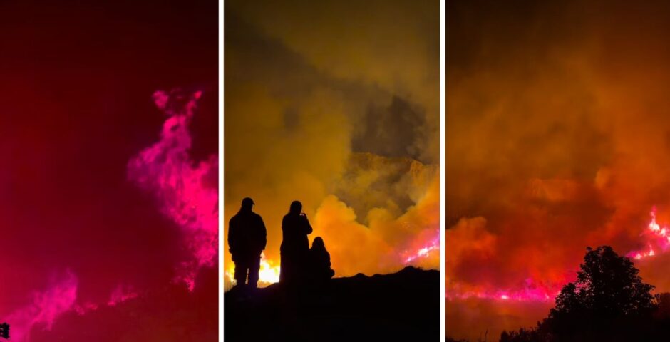 arthurs seat fire 2026