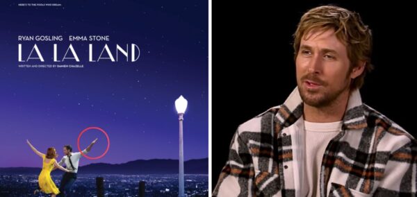 ryan gosling la la land poster