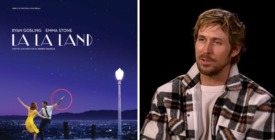 ryan gosling la la land poster