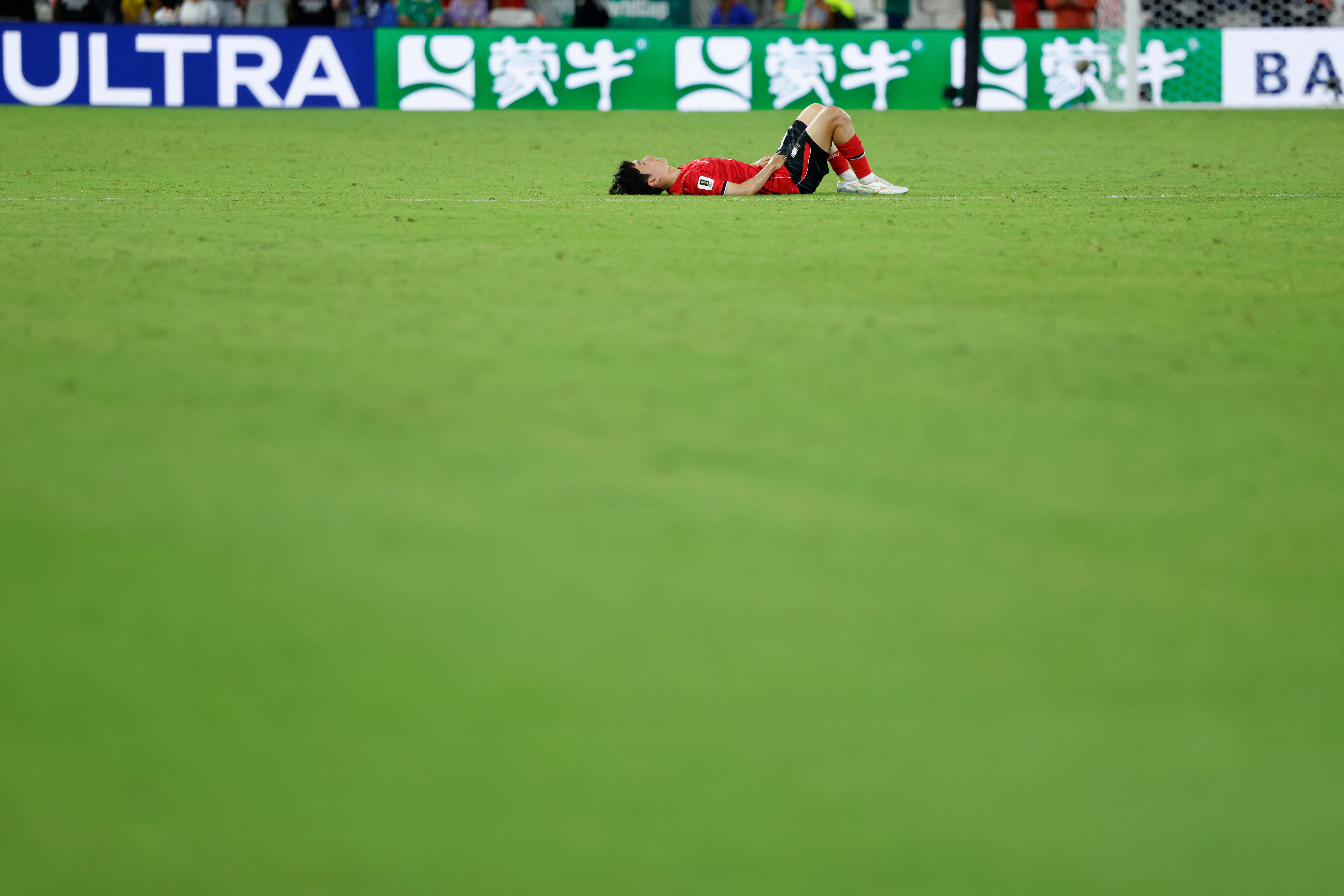 South Korea at the World Cup