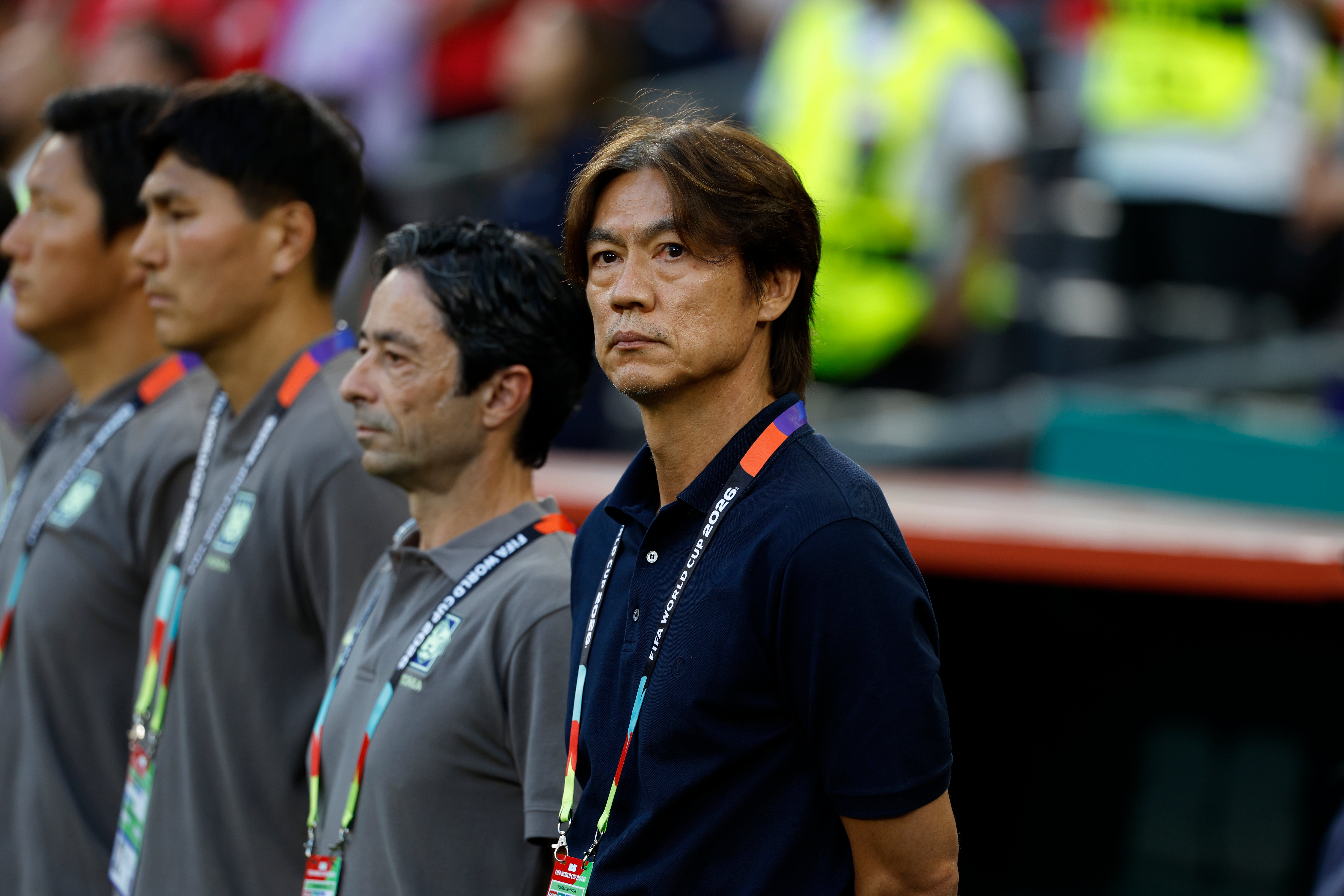 South Korea manager at the World Cup