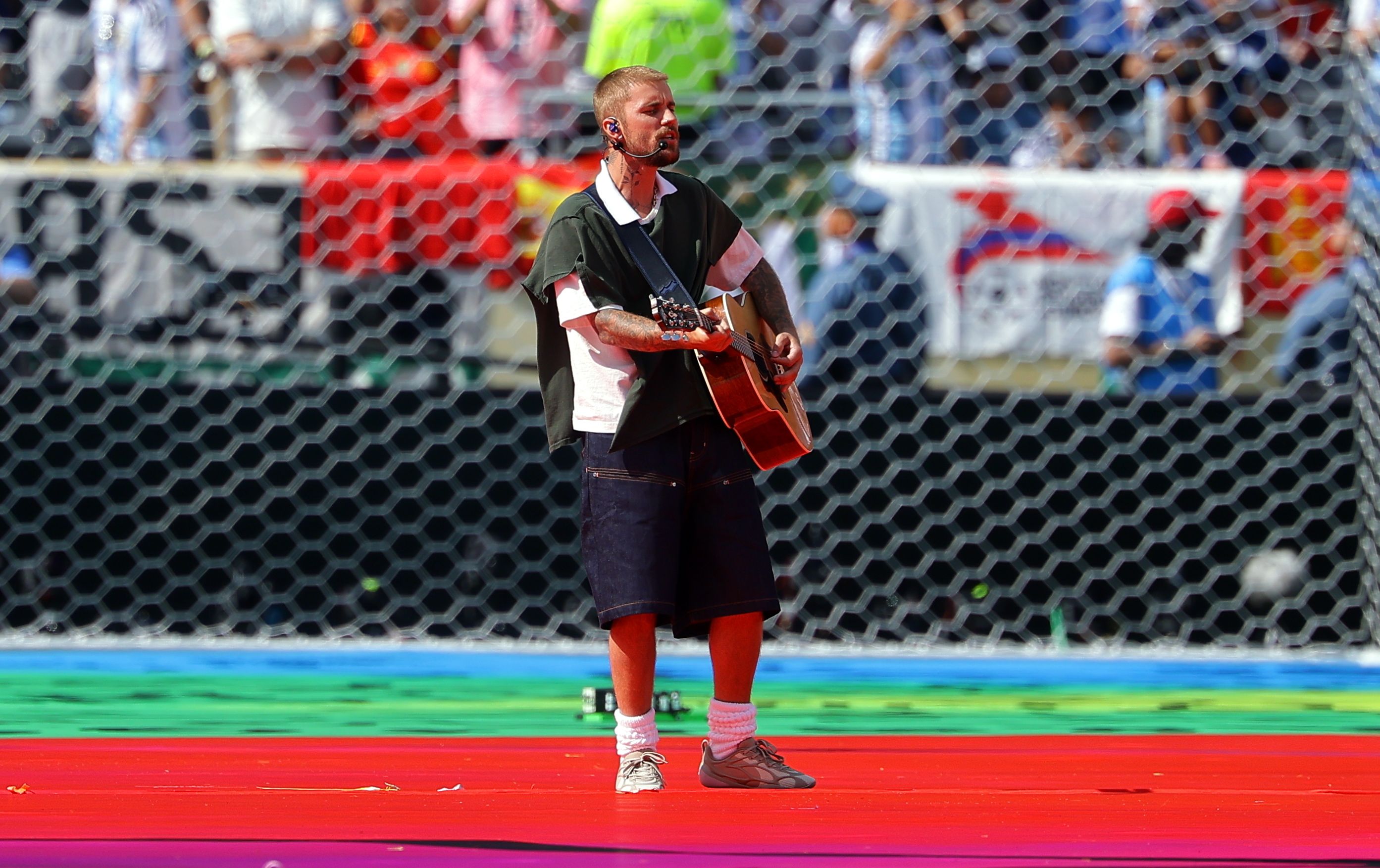 World Cup final 2026 half-time show
