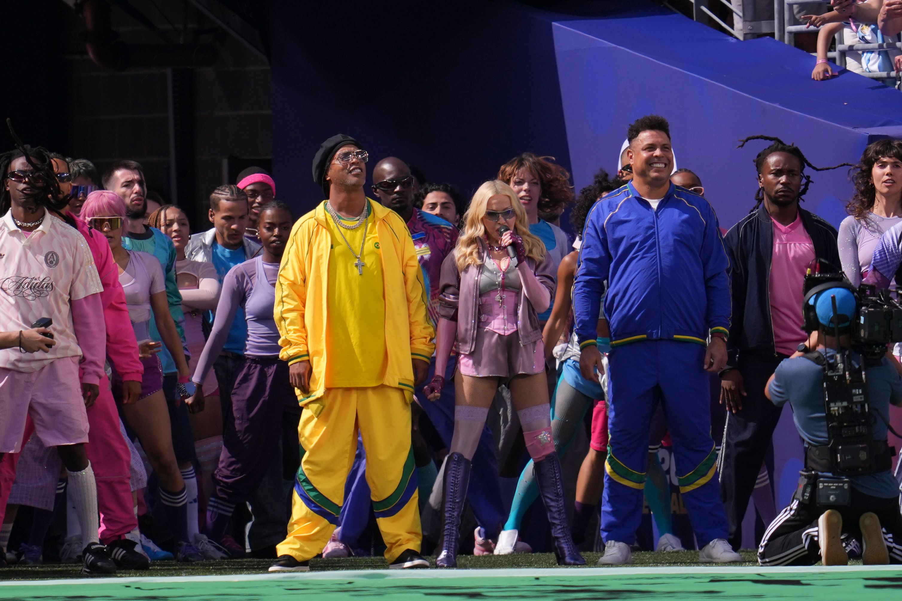 Madonna at the World Cup final 2026 half-time show