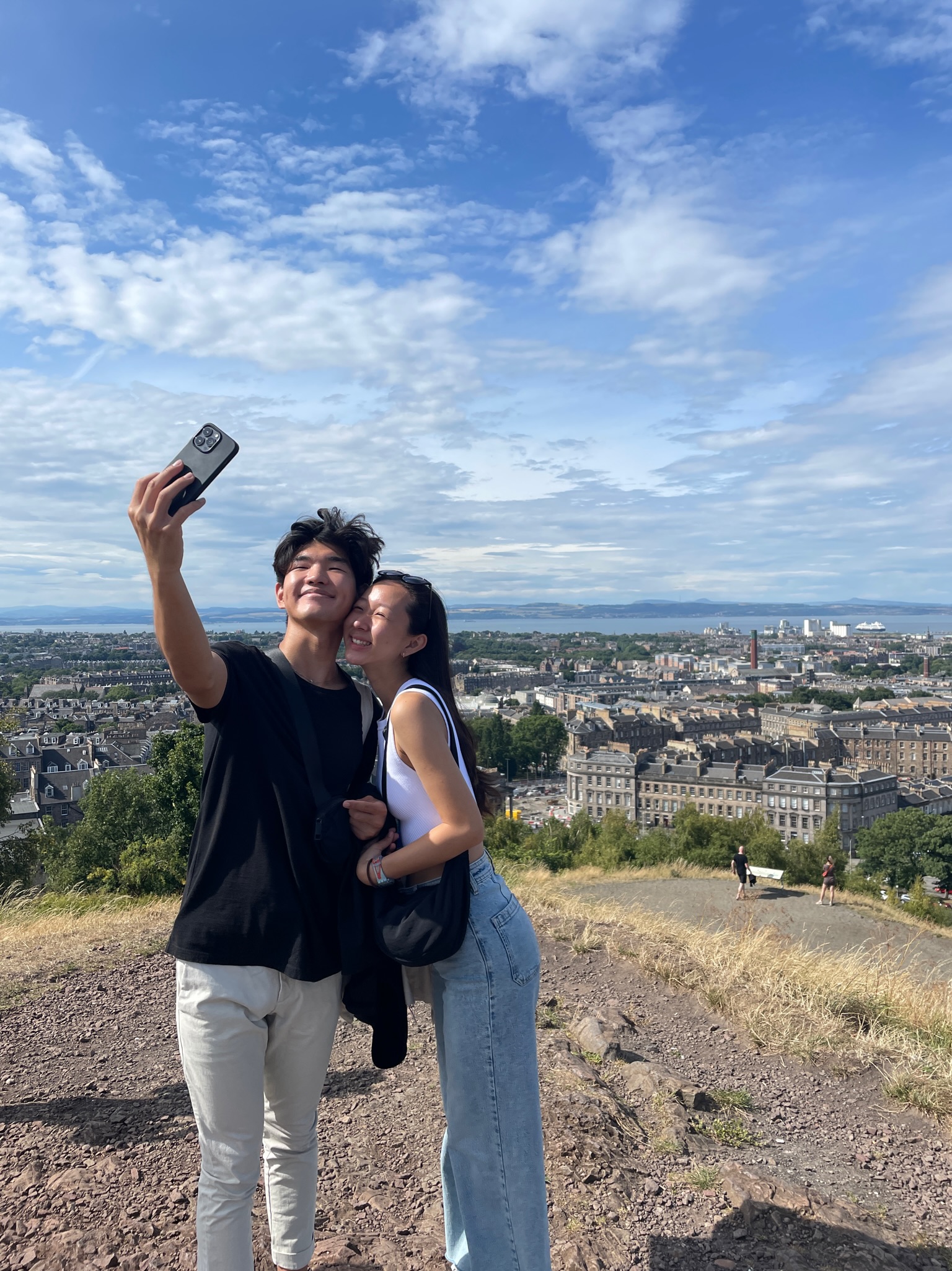 Edinburgh looking cute a russell group etc