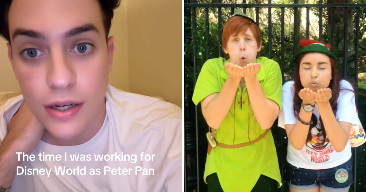 Former Disney Actor Reveals Bizarre Encounter With Viral 'Peter Pan Girl' That Ended Up Costing Him Dearly: 'So Annoying'