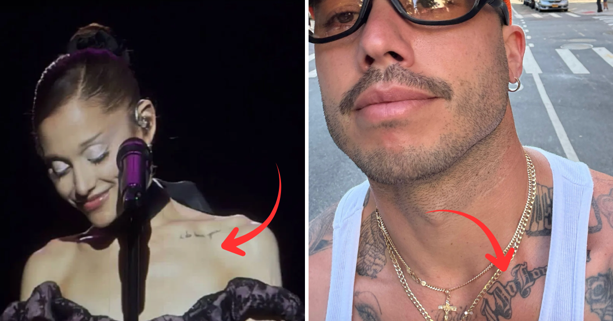 Pretty Ricky Tattoo Ariana Grande’s new tattoo appears to be a tribute to Ricky Alvarez