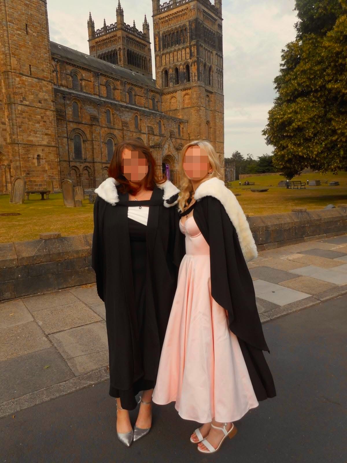 students graduating 