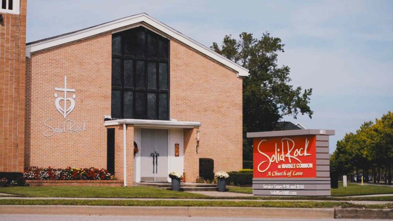 What happened to Solid Rock Church in Death of The Pastor's Wife