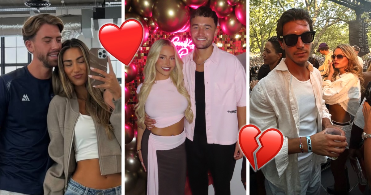 A month on, here's the relationship status of every single Love Island 2026 couple