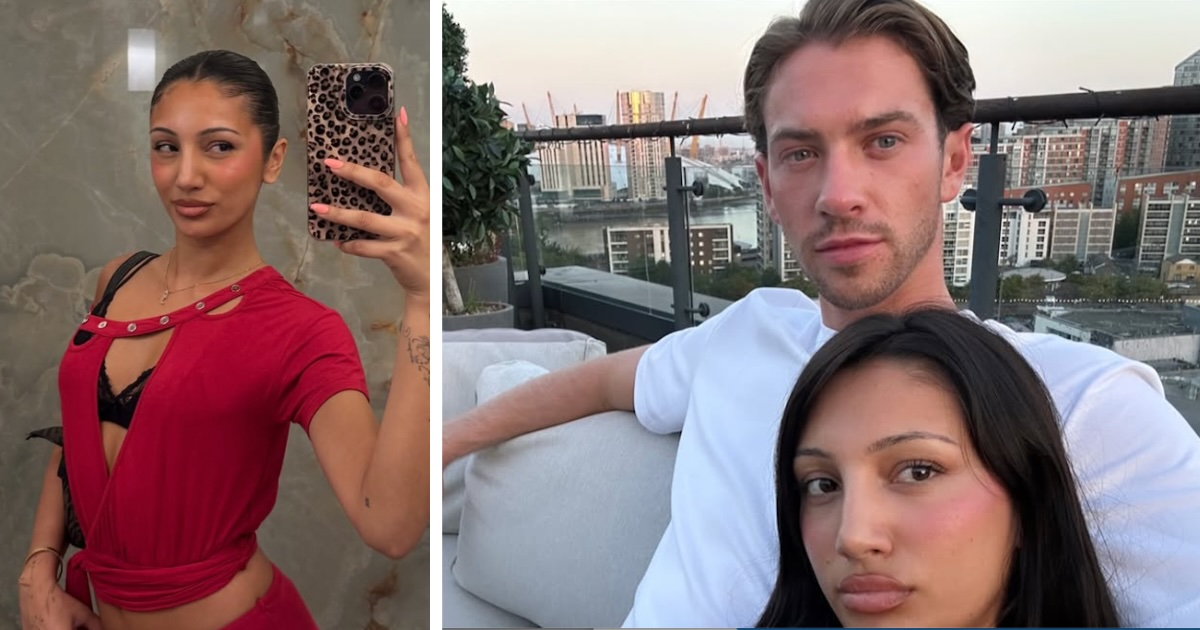 Jasmine from Love Island's model ‘ex-boyfriend' is beefing Kavan and it's so messy