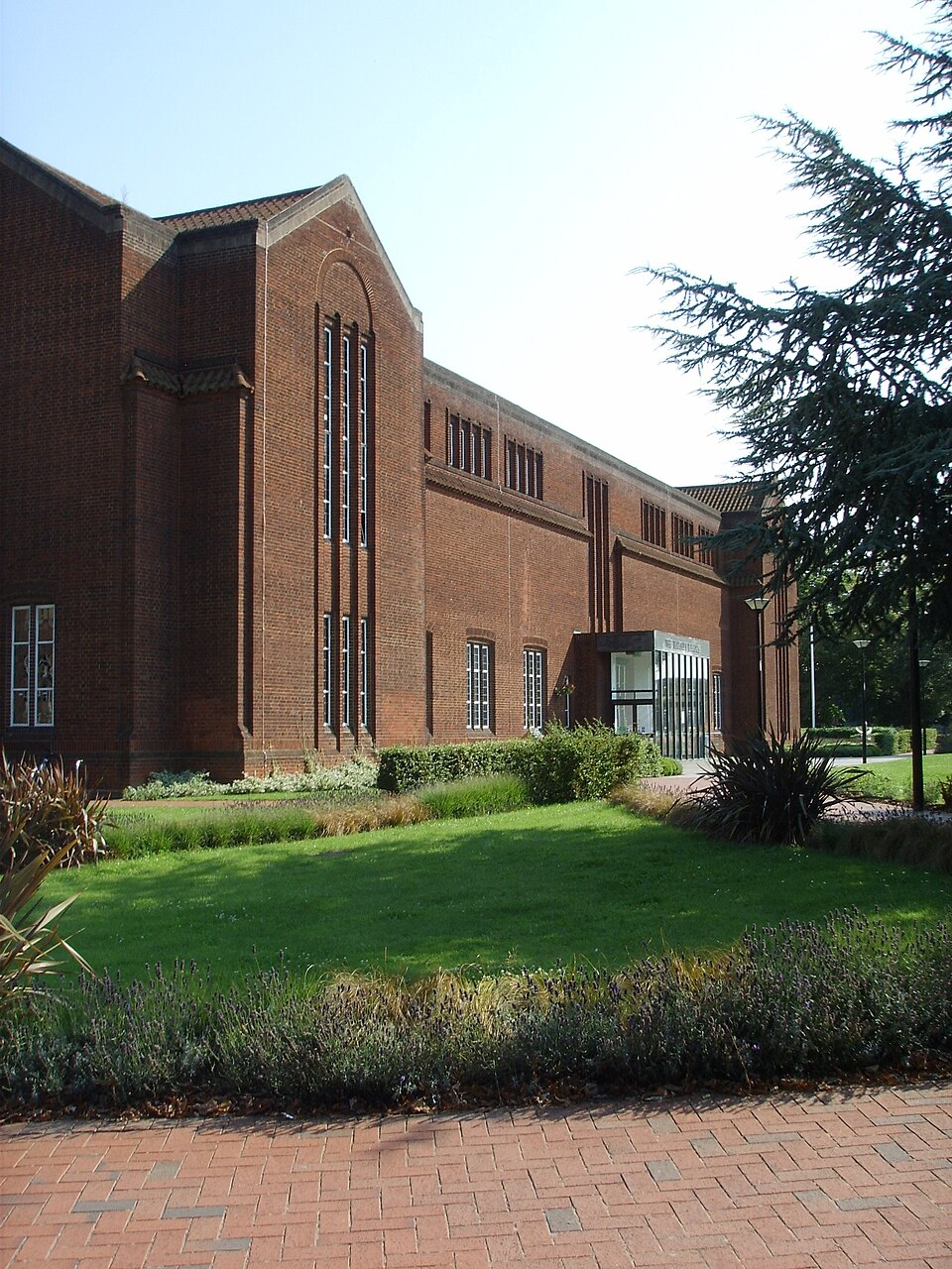 Southampton university's rather imposting Hartley Library