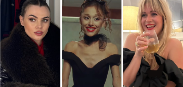 Celebrities calling out Ariana Grande music video