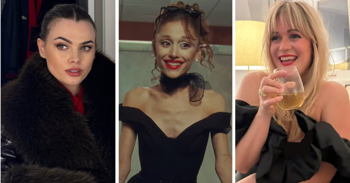 Celebrities calling out Ariana Grande music video