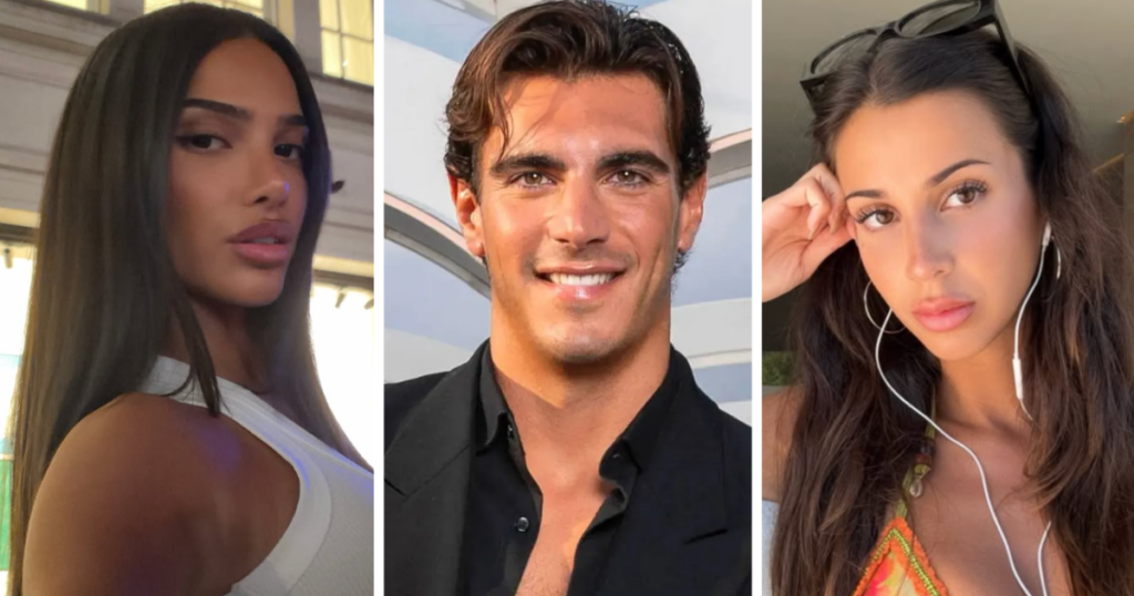 Lorenzo and Instagram models