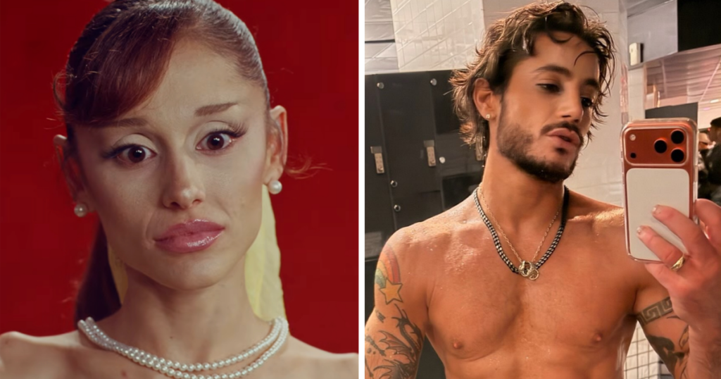 Ariana Grande and brother Frankie