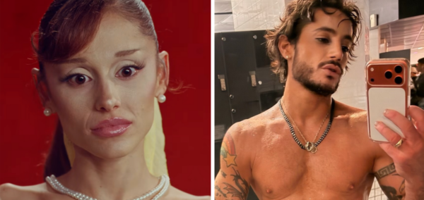 Ariana Grande and brother Frankie