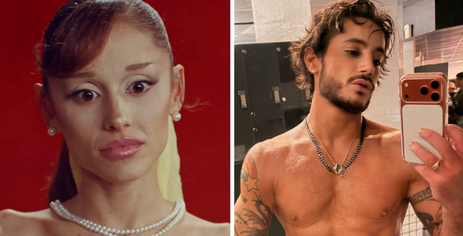 Ariana Grande and brother Frankie