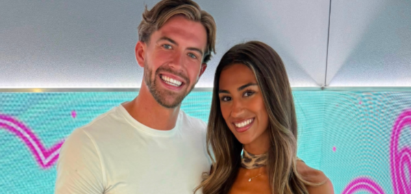 Aidan and Priya after Love Island 2026