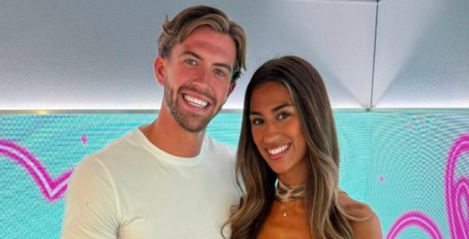 Aidan and Priya after Love Island 2026