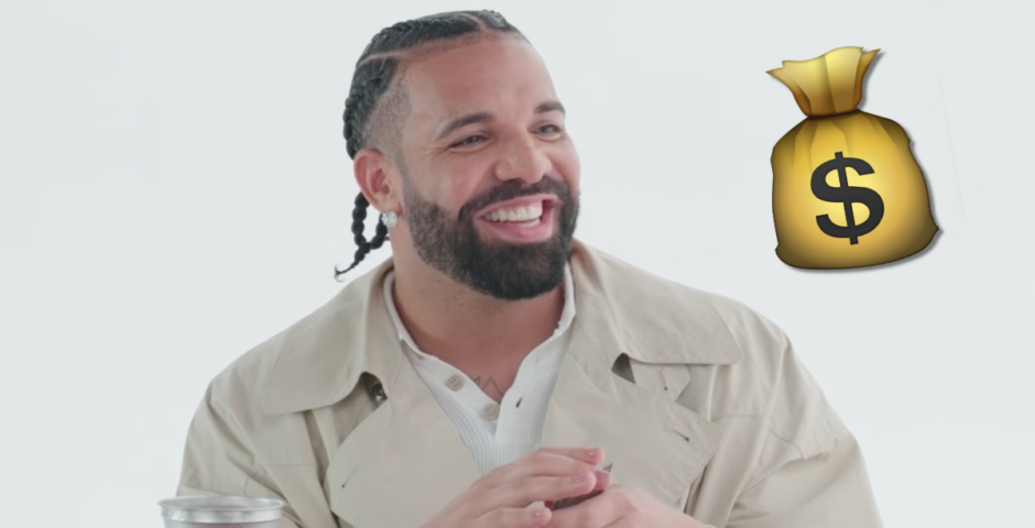 Drake in his Kick dating stream