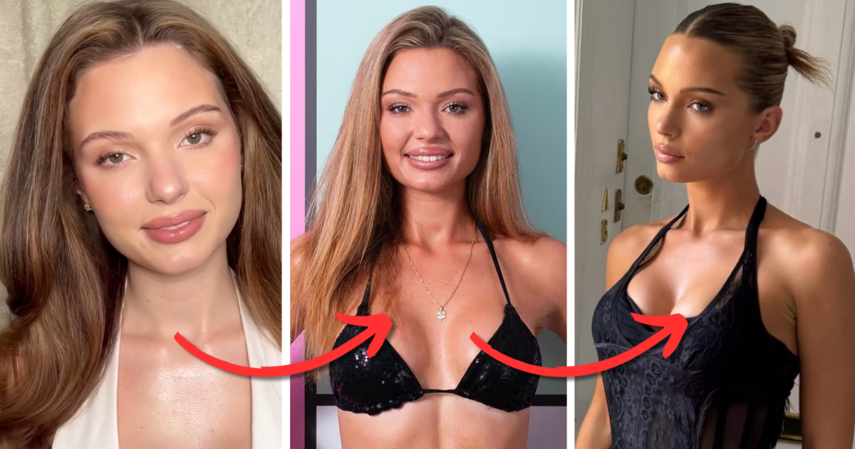 Vibes upon vibes: The huge transformation Julia has had before, during and after Love Island