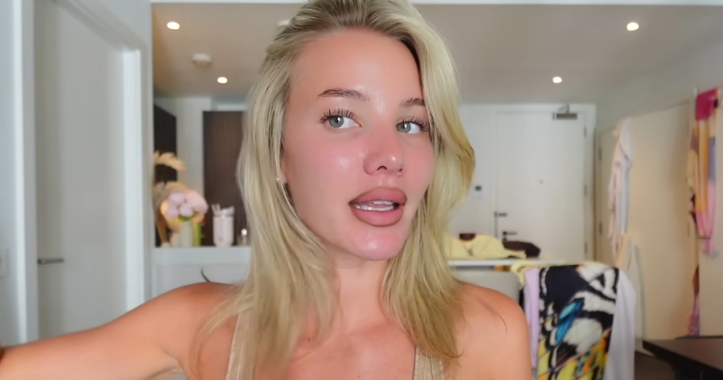 Grace Jackson from Love Island
