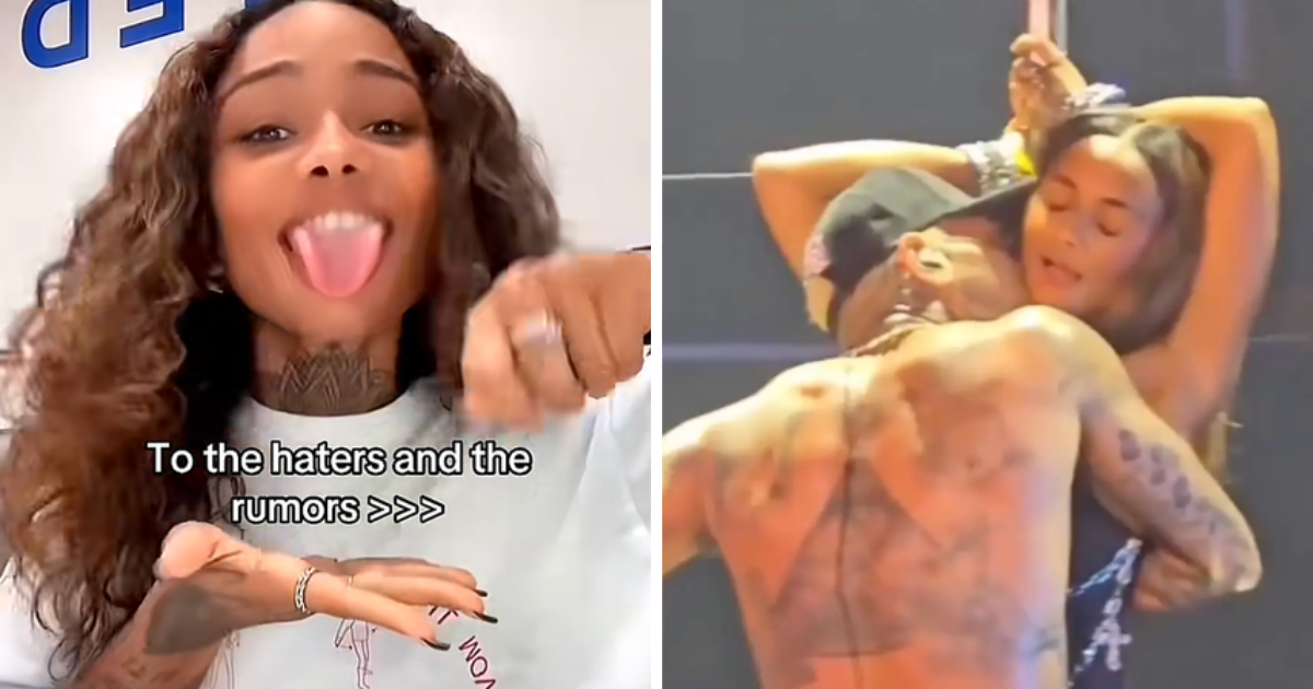 ‘To the haters': Woman drops smug response after her Chris Brown lap dance was ‘pure p*rn'