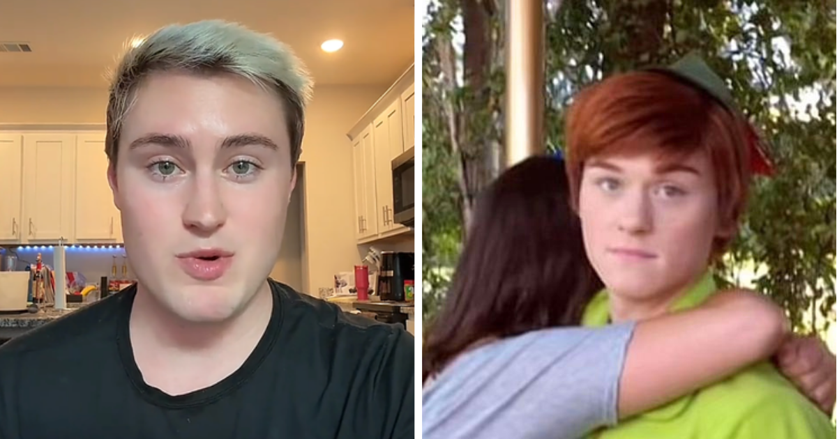 Man Who Once Played Peter Pan At Disney World Says His Stalker’s Disturbing Questions Were Only Half The Story Amid Viral Controversy