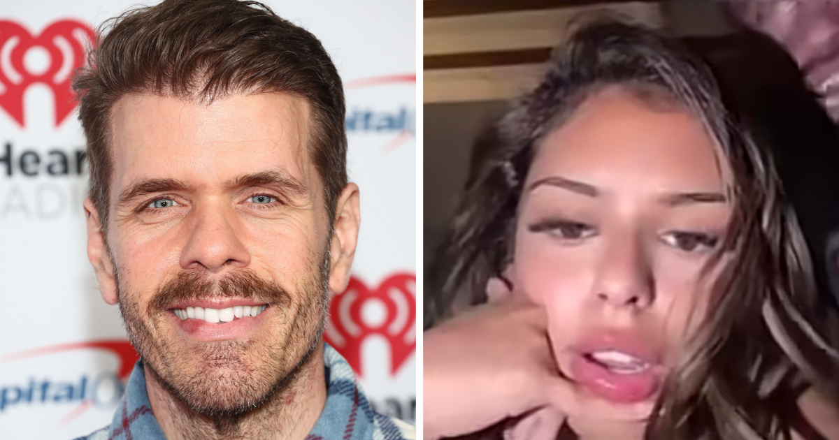 ‘You milked it': Influencer who was on Perez Hilton's self-h*rm livestream angrily speaks out