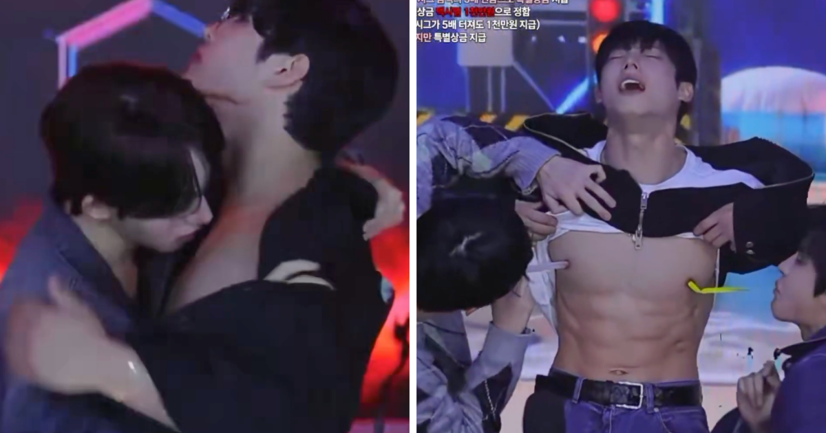 That viral Korean clip involving straws and n*pples gets even weirder with full filthy context