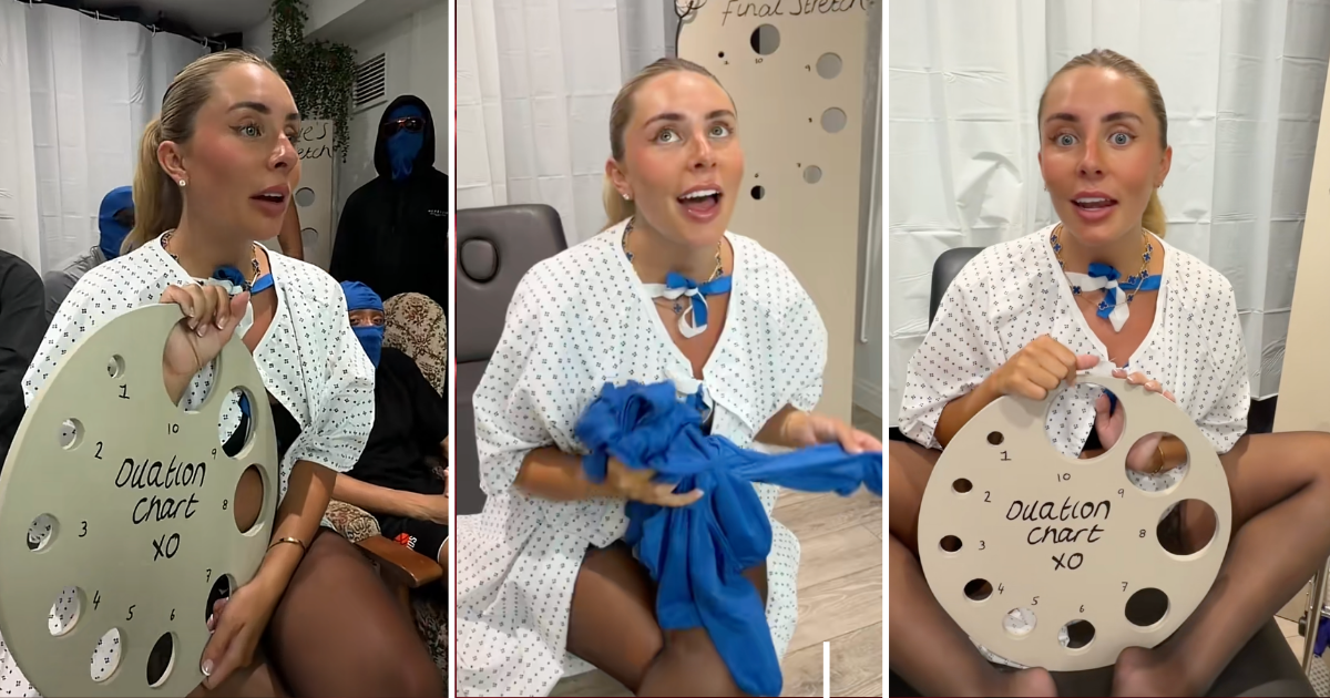 Bonnie Blue's 'Minging' 'Final Stretch' Stunt Gets Even Wilder As New Disturbing Footage Emerges: 'Makes Me Feel Sick'