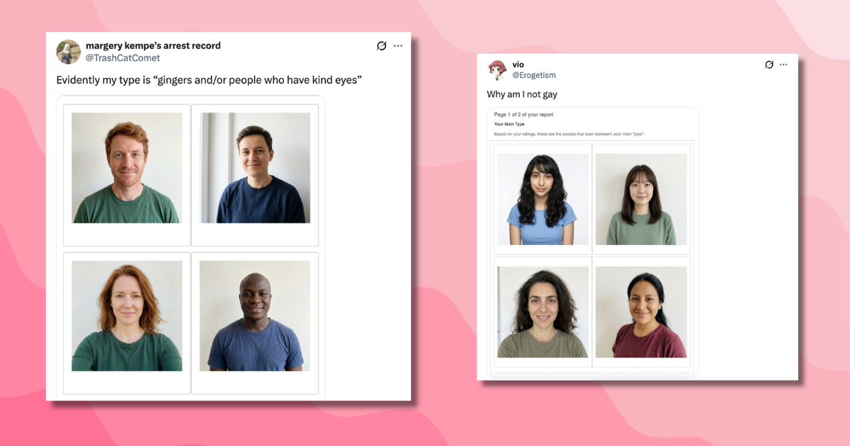 This quiz uses science to reveal your ideal ‘type’, but the results are so wild there’s backlash