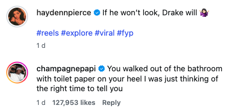 drake date 20 women hayden pierce