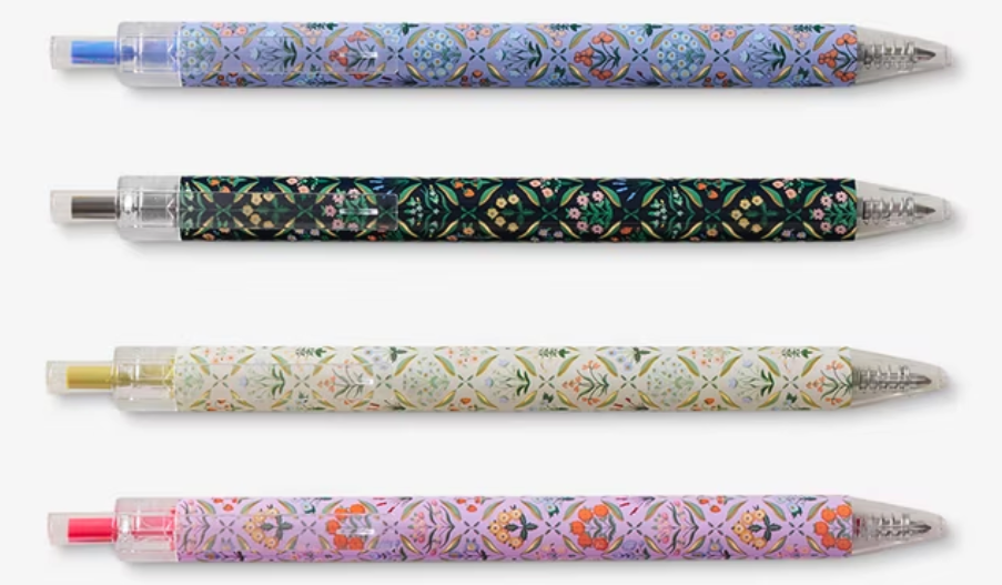 some very essential gel pens