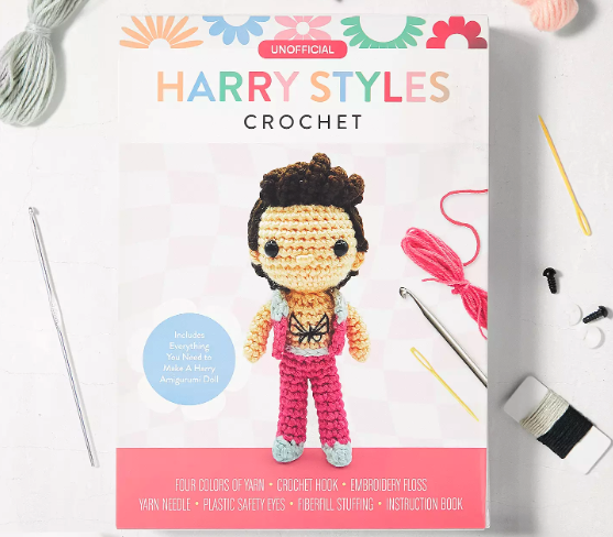 urban outfitters harry styles crochet kit