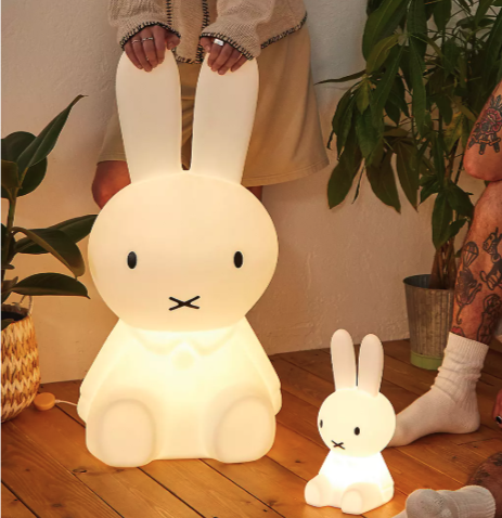 hey the miffy lamp is back