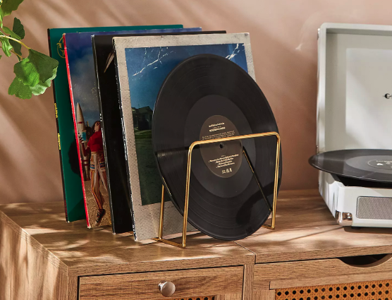 urban outfitters vineyl storage rack