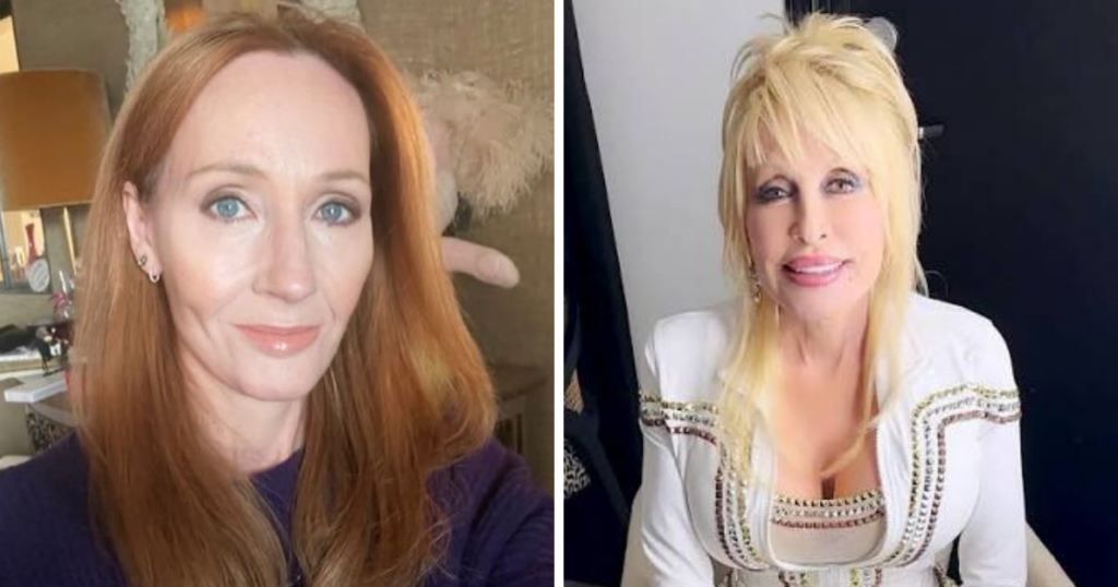 JK Rowling lashes out backlash Dolly Parton tribute